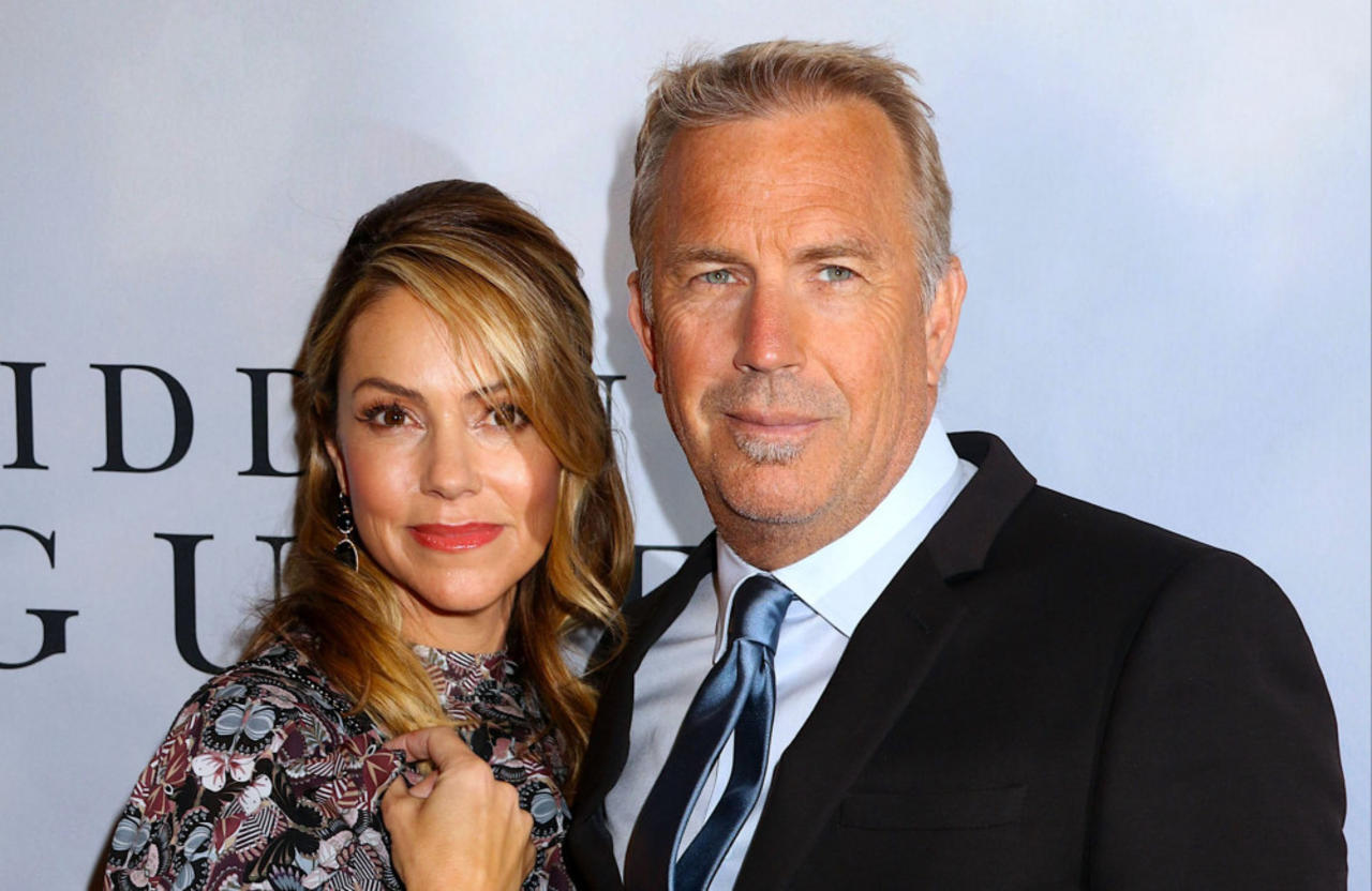 Kevin Costner's wife is prohibited from taking furniture out of the family home without the actor's permission