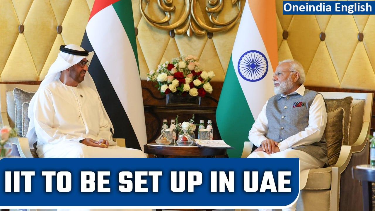 PM Modi in UAE: Sheikh Mohamed and Modi hold bilateral talks | Know the key points | Oneindia News
