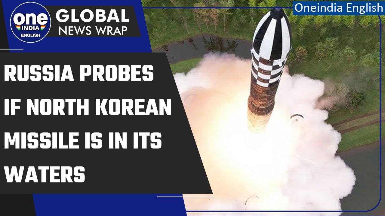 Russia investigates whether North Korean missile landed in its waters | Oneindia News