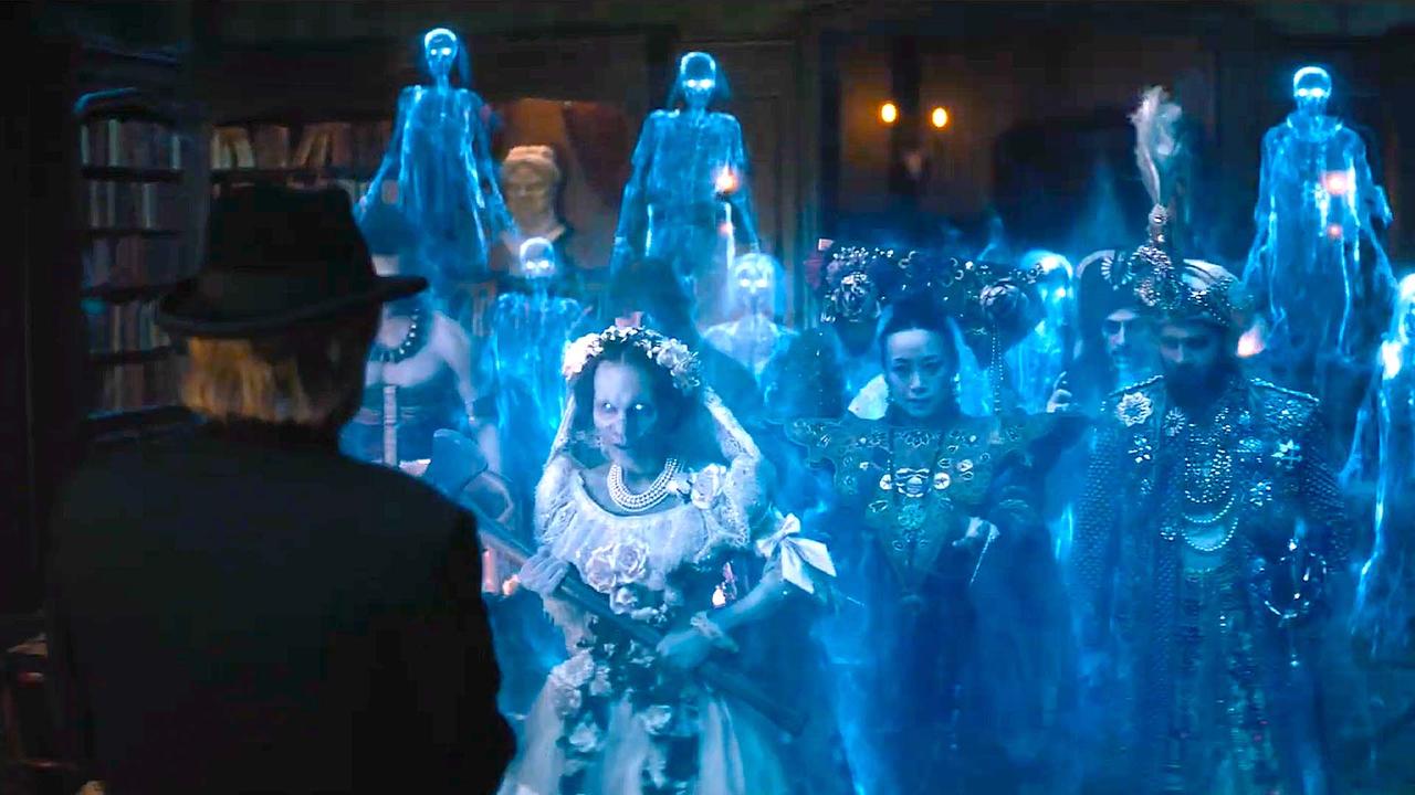 Assemble Trailer for Disney's Haunted Mansion