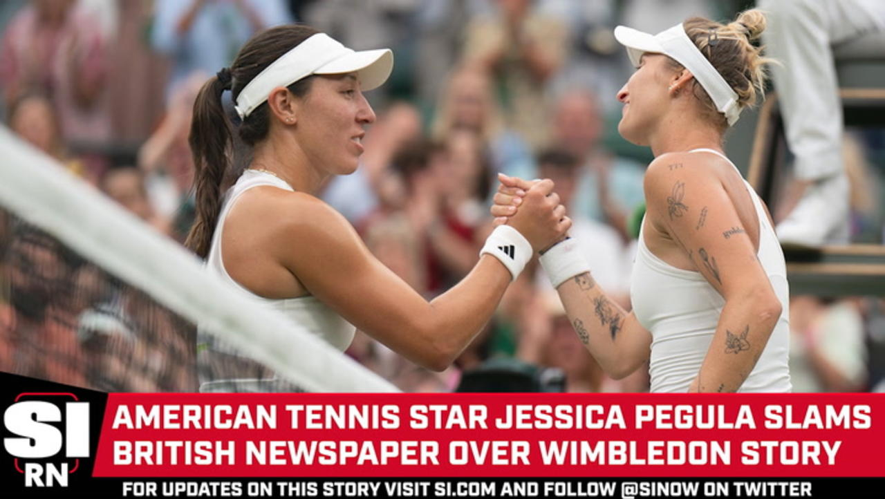 American Tennis Star Jessica Pegula Slams British Newspaper Over Wimbledon Story
