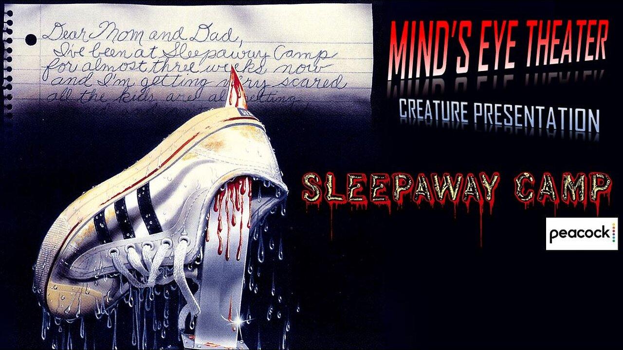 SLEEPAWAY CAMP 40 Year Anniversary Watch Party - Mind's Eye Theater