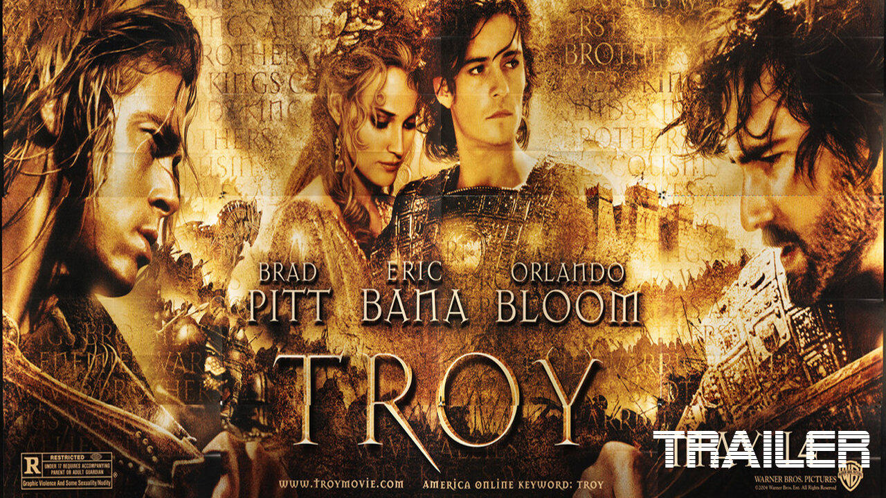TROY- OFFICIAL TRAILER 2 - 2004