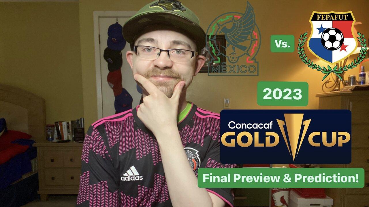 RSR5: Mexico Vs. Panama 2023 CONCACAF Gold Cup - One News Page VIDEO