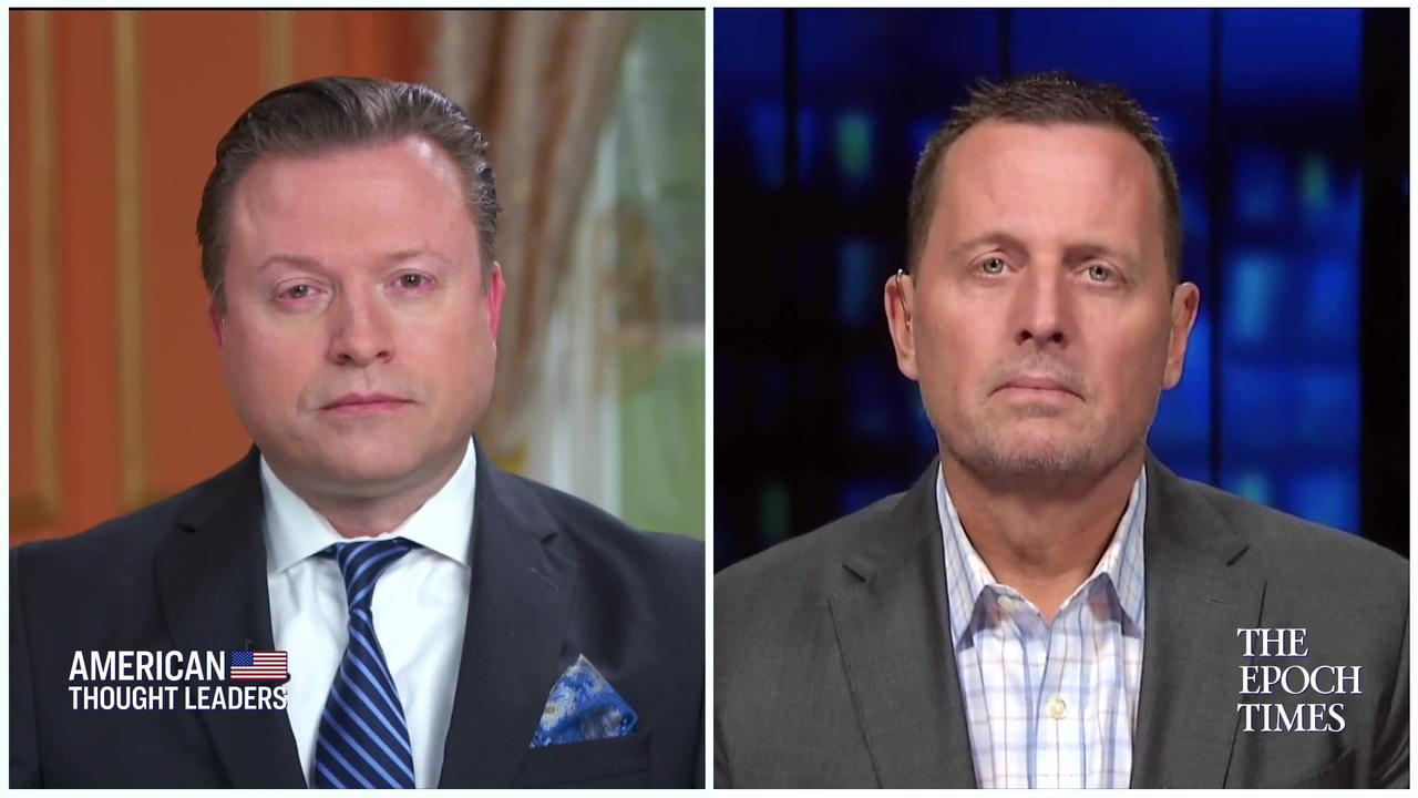 Richard Grenell Election Fraud, Nevada Voting Machines & Trump’s 'America First' Diplomatic Success