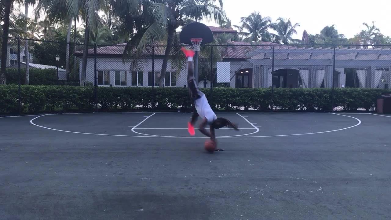 Kyrie Irving type workout (advance move)