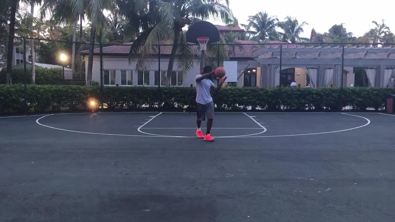 Kyrie Irving type workout (triple threat)