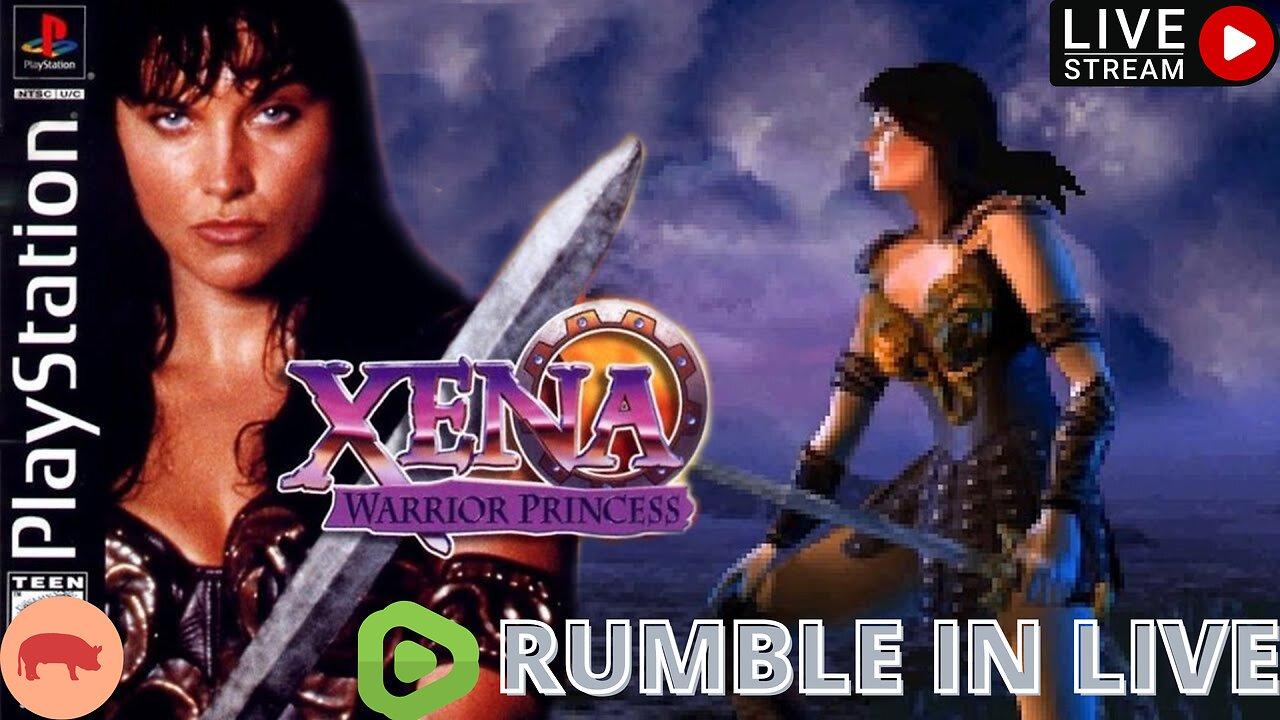 Xena: Warrior Princess PS1
