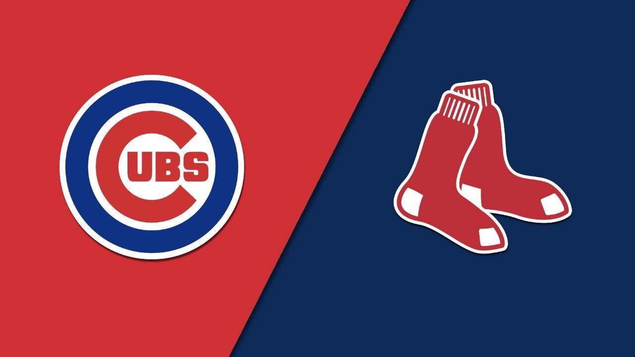 CHICAGO CUBS VS BOSTON RED SOX MLB LIVE STREAM EN VIVO 🔴