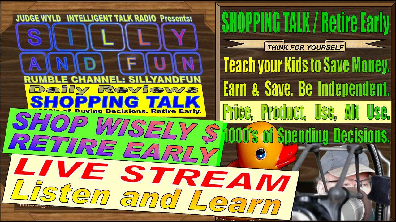 Live Stream Humorous Smart Shopping Advice for Saturday 20230715 Best Item vs Price Daily Big 5
