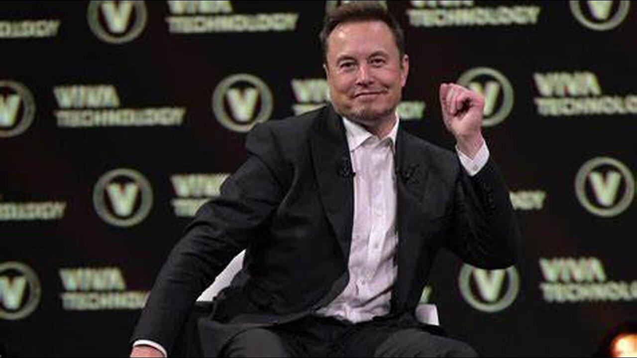 Elon Musk Answers Big Questions in Interview At VivaTech