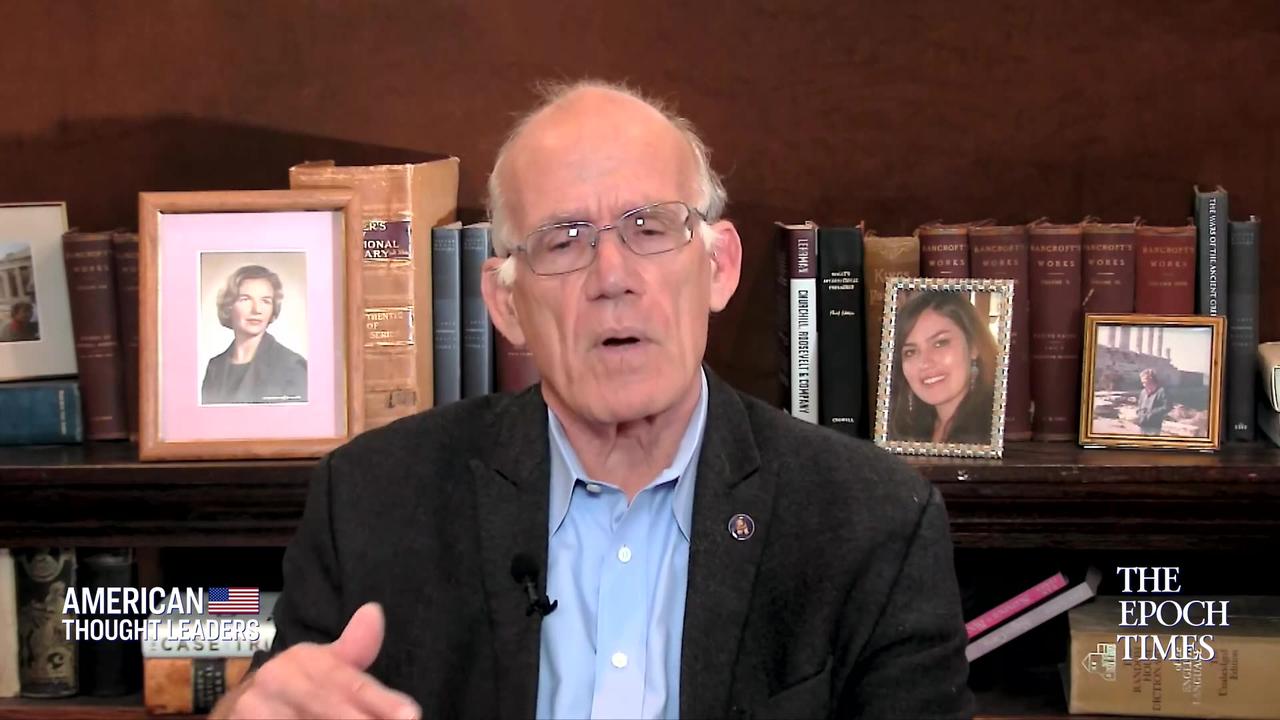 Victor Davis Hanson on the US Election 2020 & Trump’s Prospects   American Thought Leaders