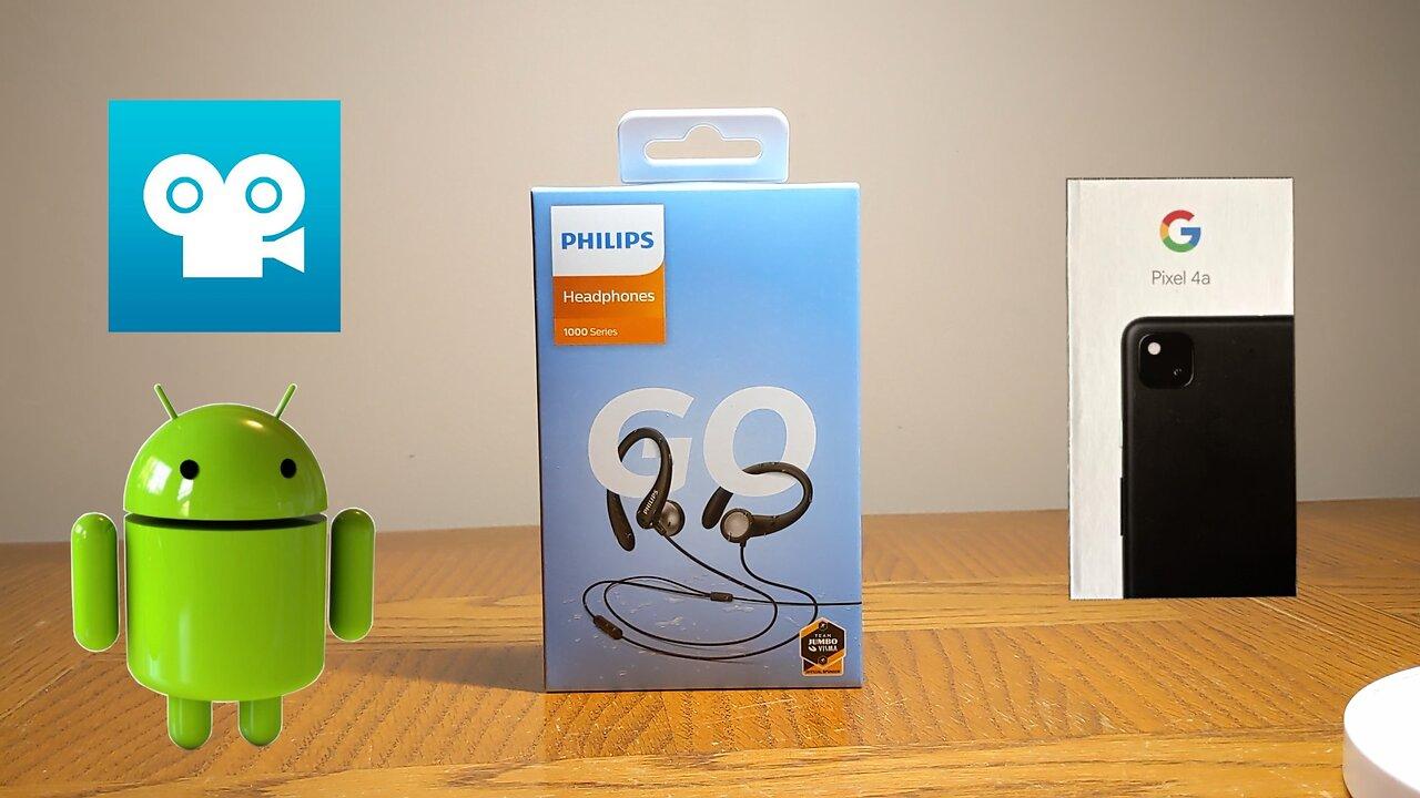 Do Philips A1105 Headphones Work as a Remote for Stop Motion Studio on a Google Pixel 4a?