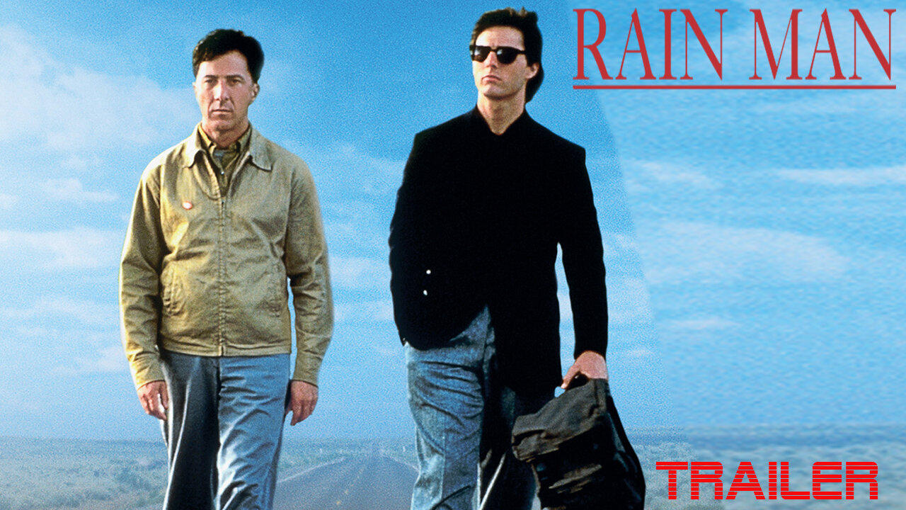 RAIN MAN - OFFICIAL TRAILER - 1988