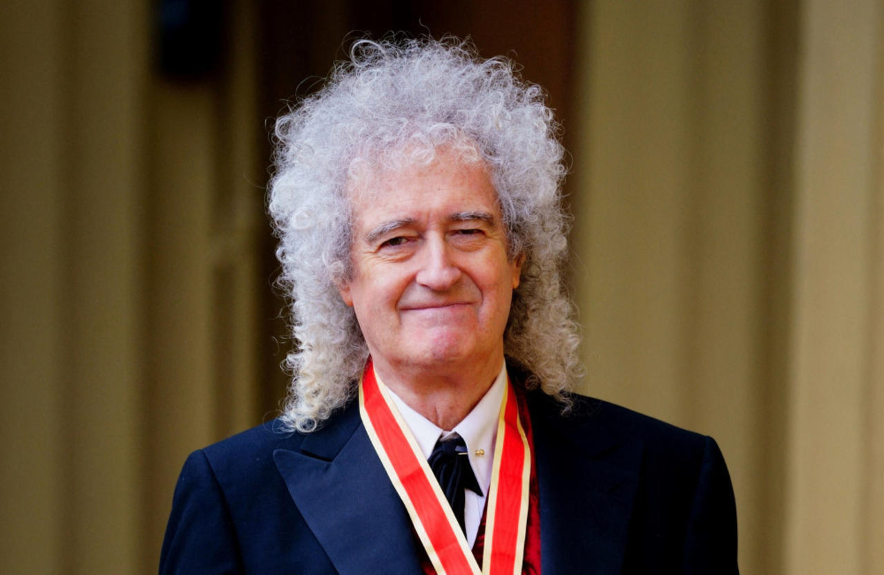 Brian May says is 'not impossible' that Queen could play at Glastonbury