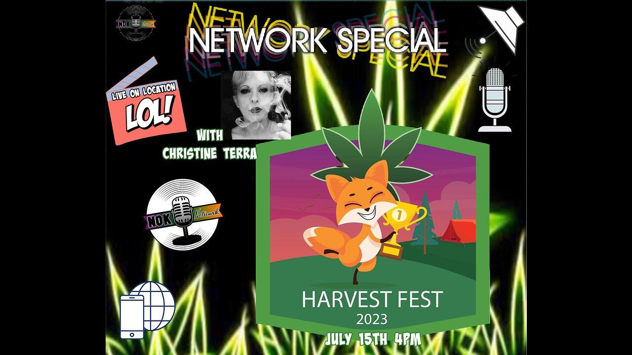 Live From Harvestfest with Christine Terra