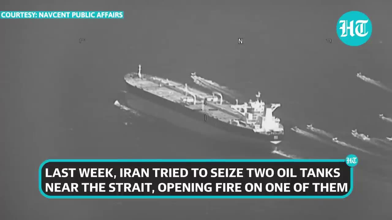 Russia-Iran 'Bonhomie' In The Gulf Spooks Biden; U.S. To Deploy F-16s To Strait Of Hormuz