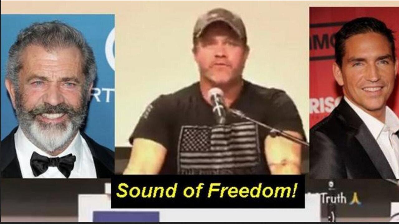 Pedophile Child Trafficking='Harvest Time.' Sound of Freedom, Tim Ballard, Jim Caviezel Mel Gibson