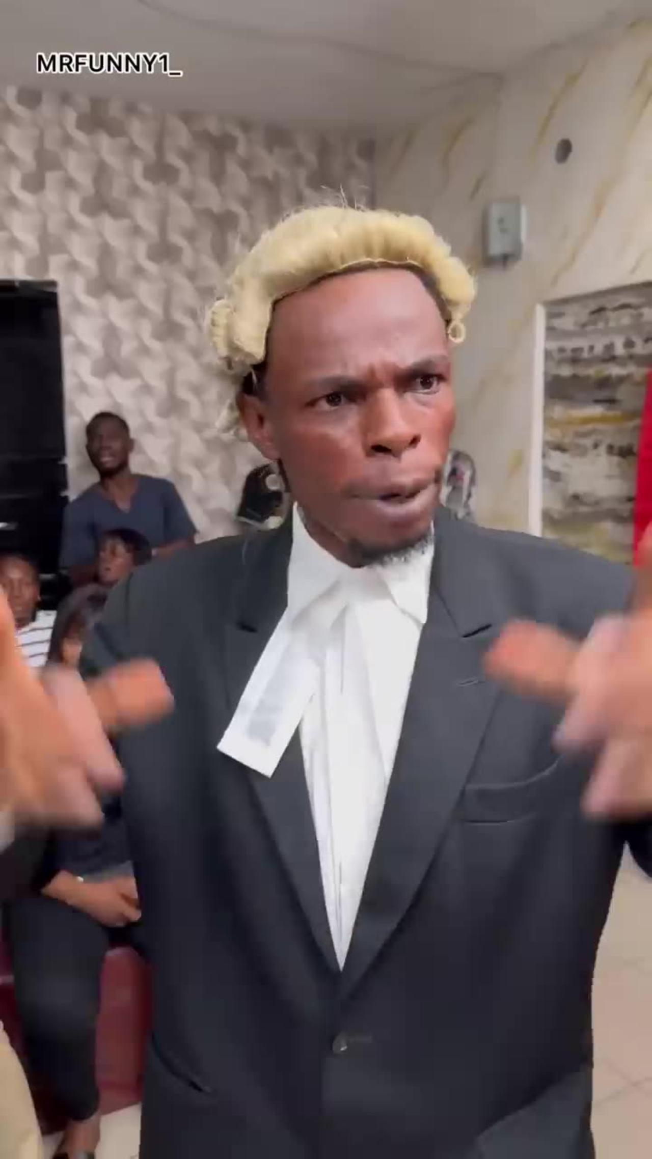Oga Sabinus lawyer representing peter obi in court