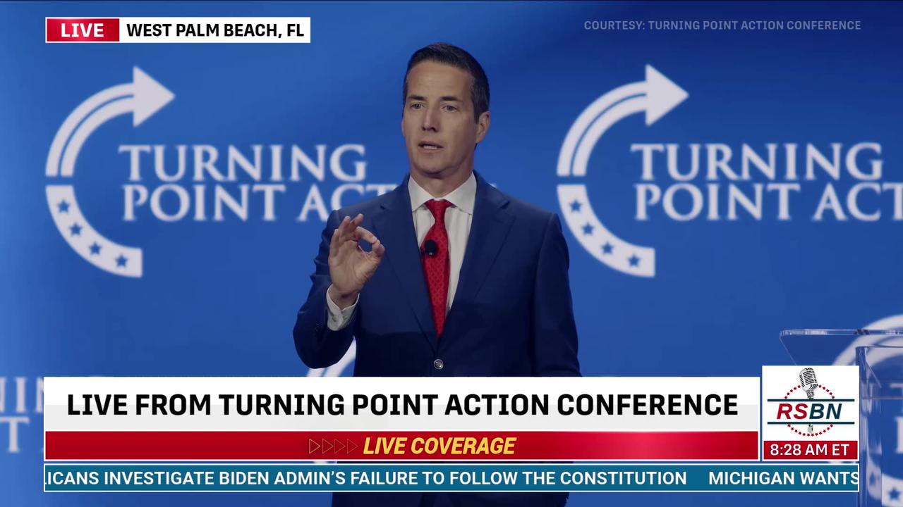 FULL SPEECH: Bernie Moreno at Turning Point Action Conference - Day Two - 7/16/23