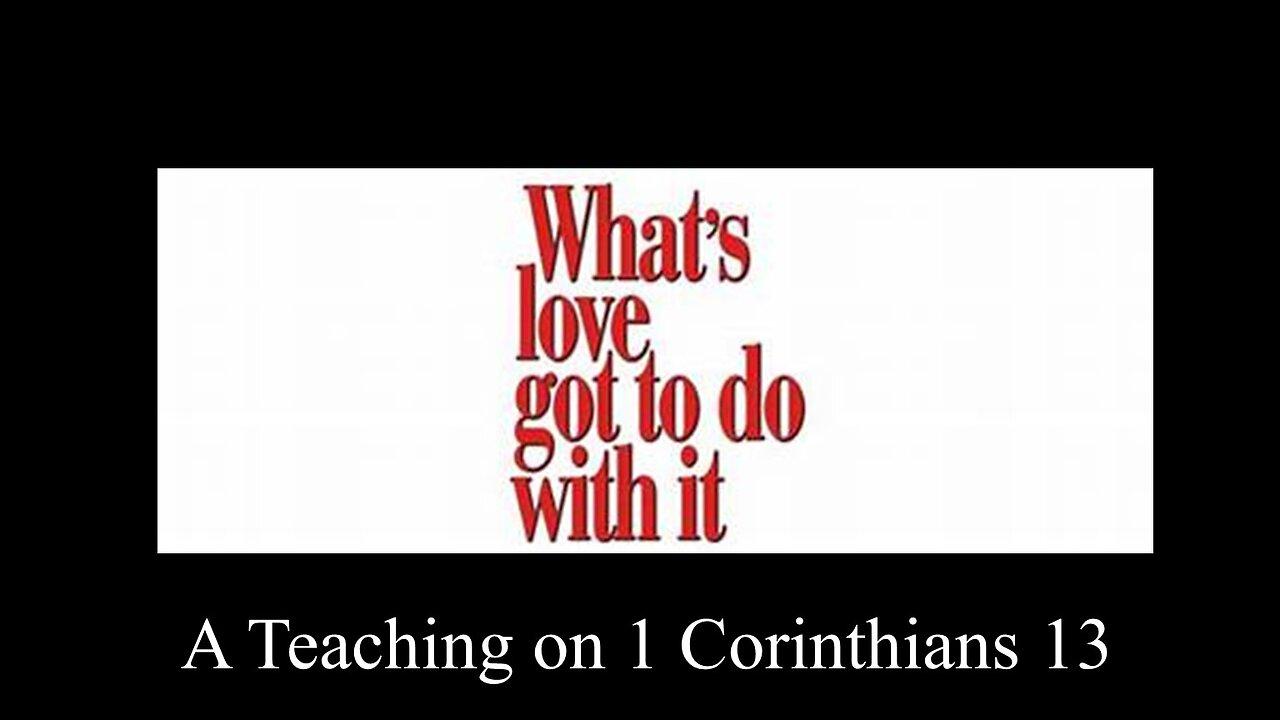Freedom River Church - Sunday Live Stream - What's Love Got to Do with It?
