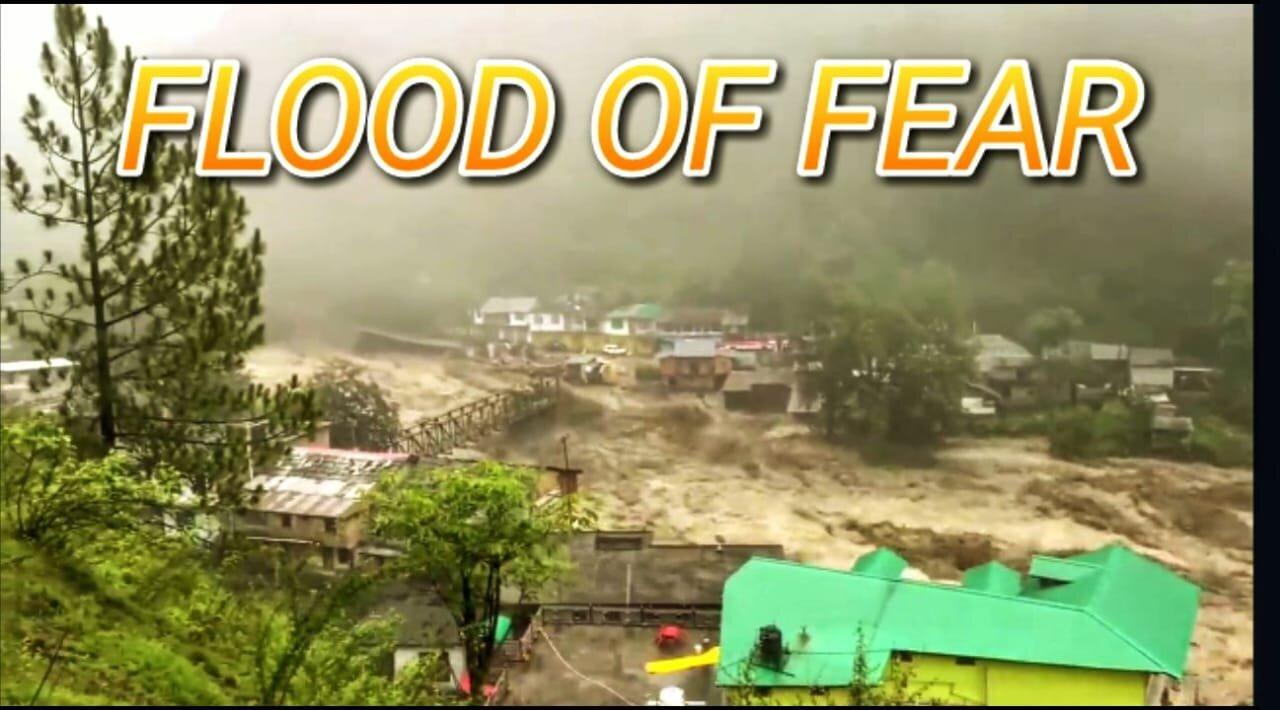 FLOOD OF FEAR #INDIA