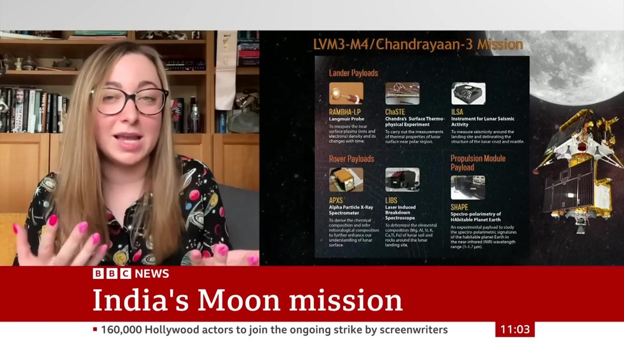 India moon mission rocket blasts into space-First News