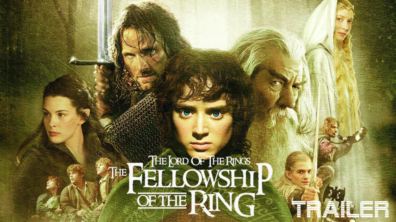 THE LORD OF THE RINGS: THE FALLOWSHIP OF THE RING - OFFICIAL TRAILER #1 - 2001