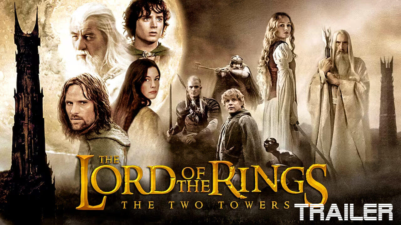 LORD OF THE RINGS: THE TOW TOWERS - OFFICIAL TRAILER #1 - 2002
