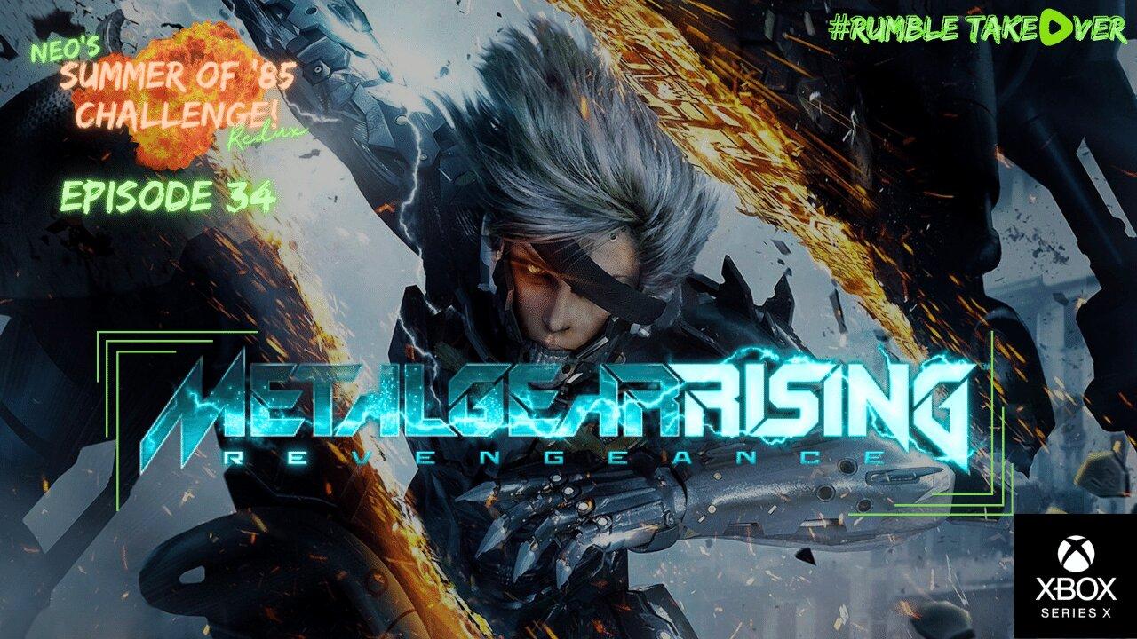 Summer of Games - Episode 34: Metal Gear Rising: Revengence [56/85] | Rumble Gaming