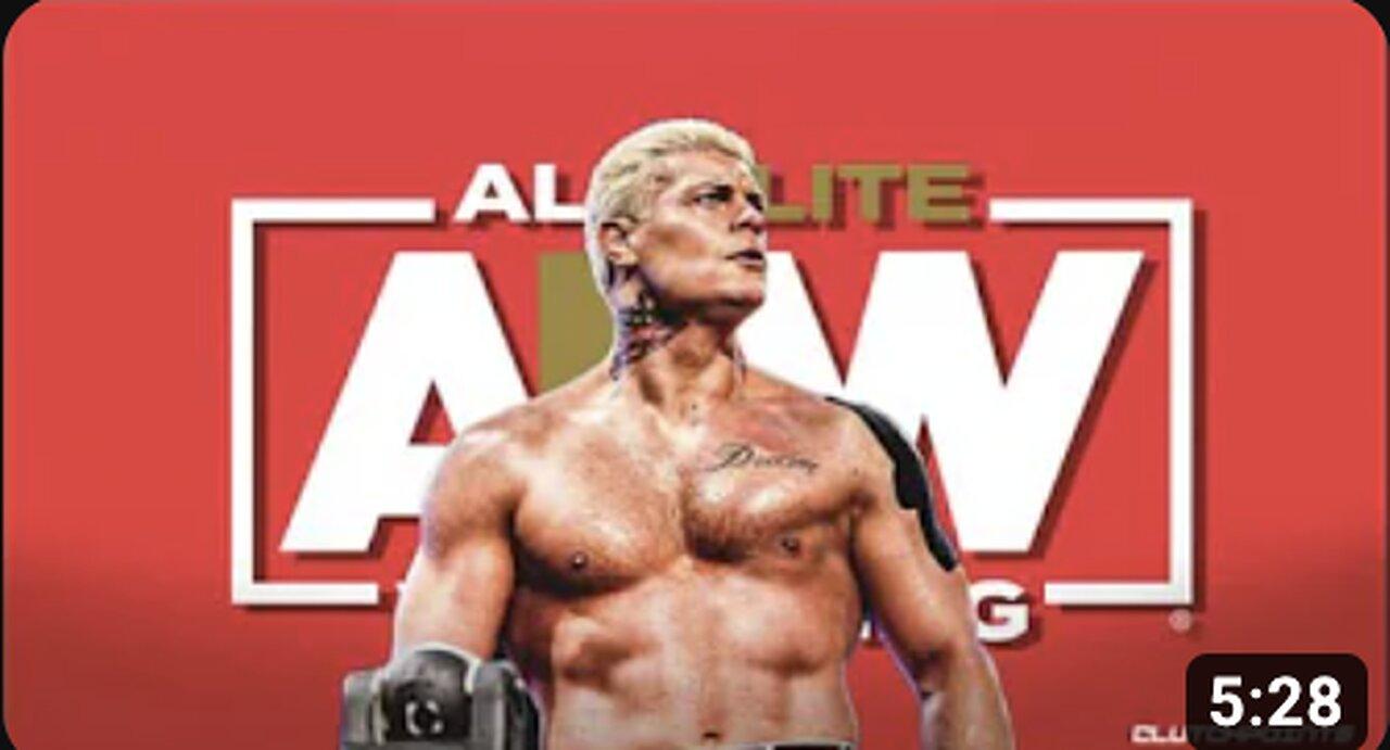 5 Best Cody Rhodes Matches In AEW - One News Page VIDEO