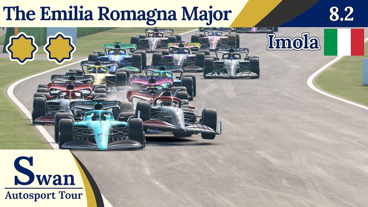 The Emilia Romagna Major from Imola・Round 2・The Swan Autosport Tour on AMS2