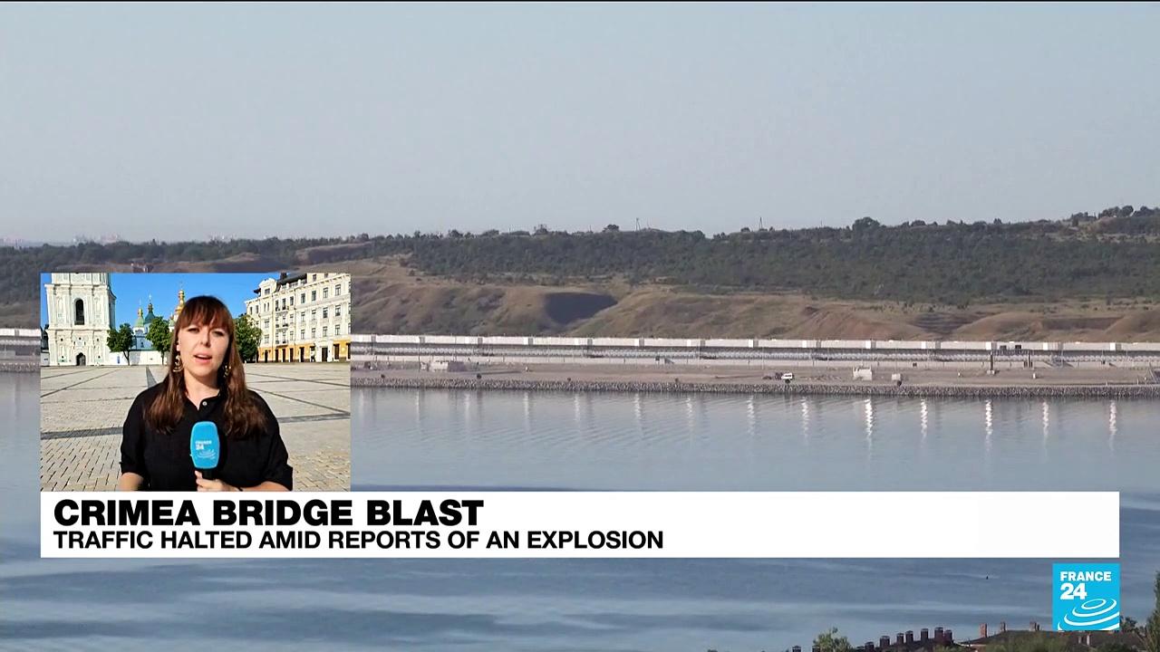 Russia says two killed in attack on Crimea bridge