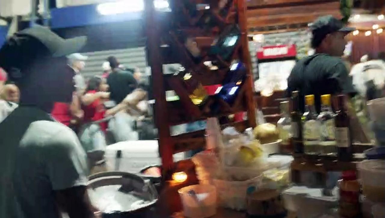 Shooting in Panama City market as hundreds watch Gold Cup Final