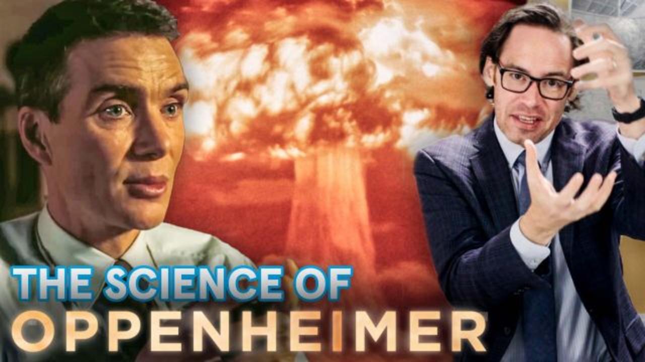 Atomic Expert Explains 'Oppenheimer' Bomb Scenes
