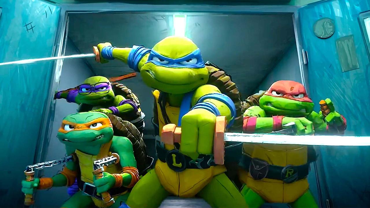 Inside Look at Teenage Mutant Ninja Turtles: Mutant Mayhem