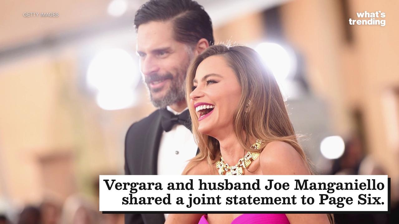 Sofía Vergara and Husband Joe Manganiello File For Divorce