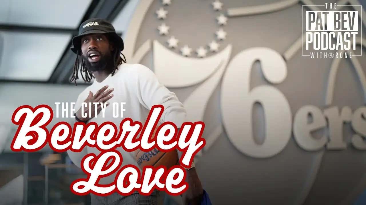 Patrick Beverley Tours 76ers Facility On First Day In Philadelphia
