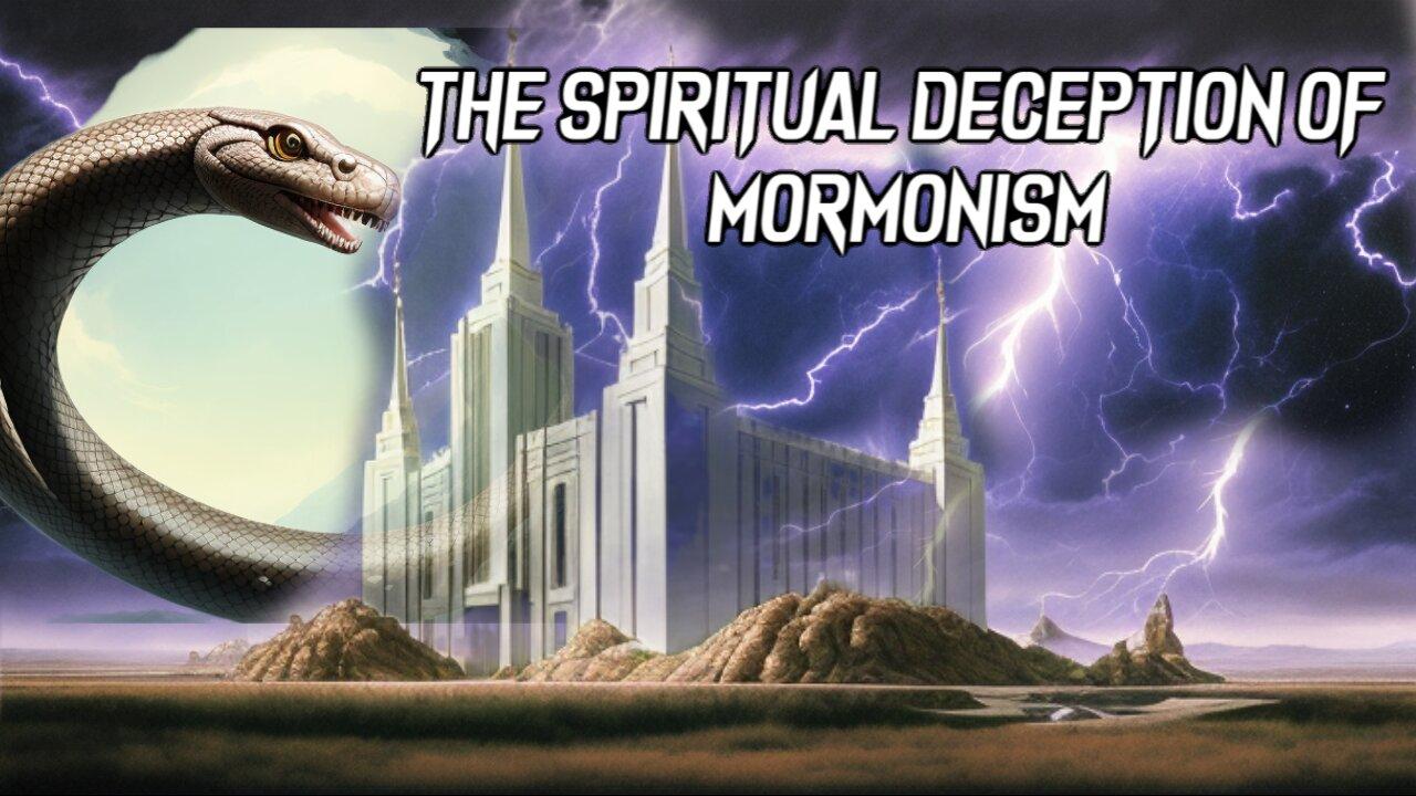 30 - FOJC Radio RUMBLE - SNLive - The Spiritual Deception of Mormonism - 7-16-2023