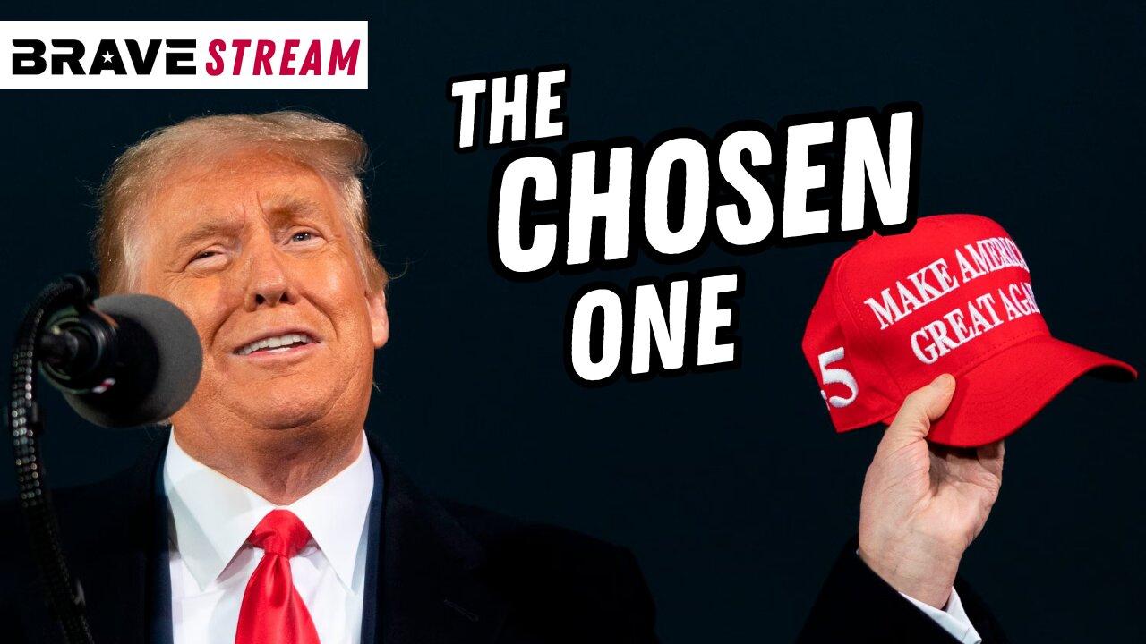 Brave TV STREAM - July 17, 2023 - President Donald Trump Is the Chosen One - DeSantis Dropping Out?