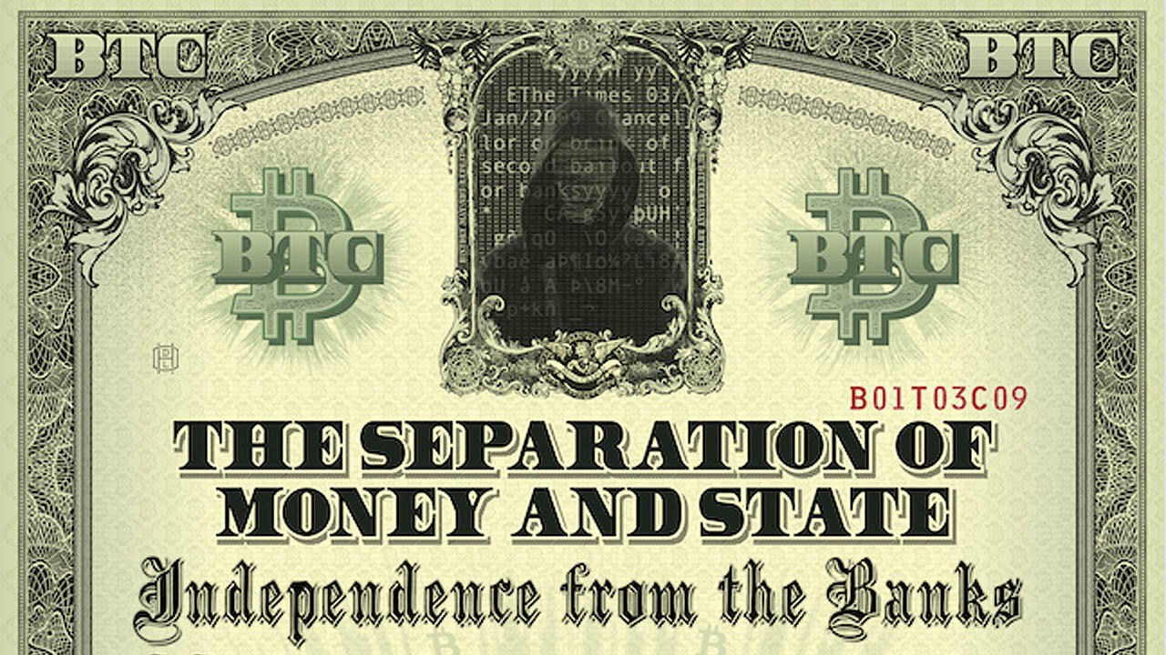 'Separation of Money and State' is a Crucial Step towards Freeing Mankind 🚫🏛️🖨️💸