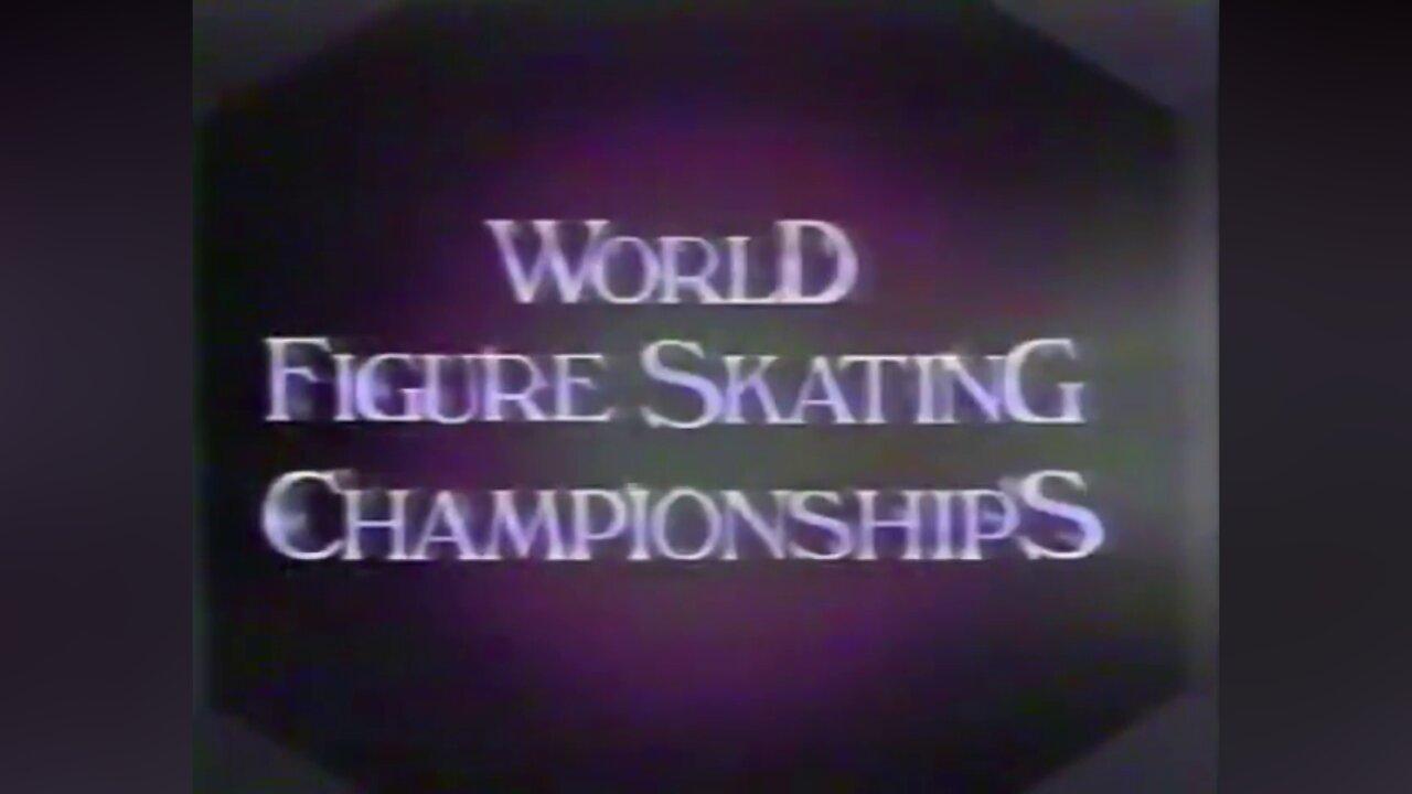 1991 World Figure Skating Championships | Men's Long Program (Highlights)