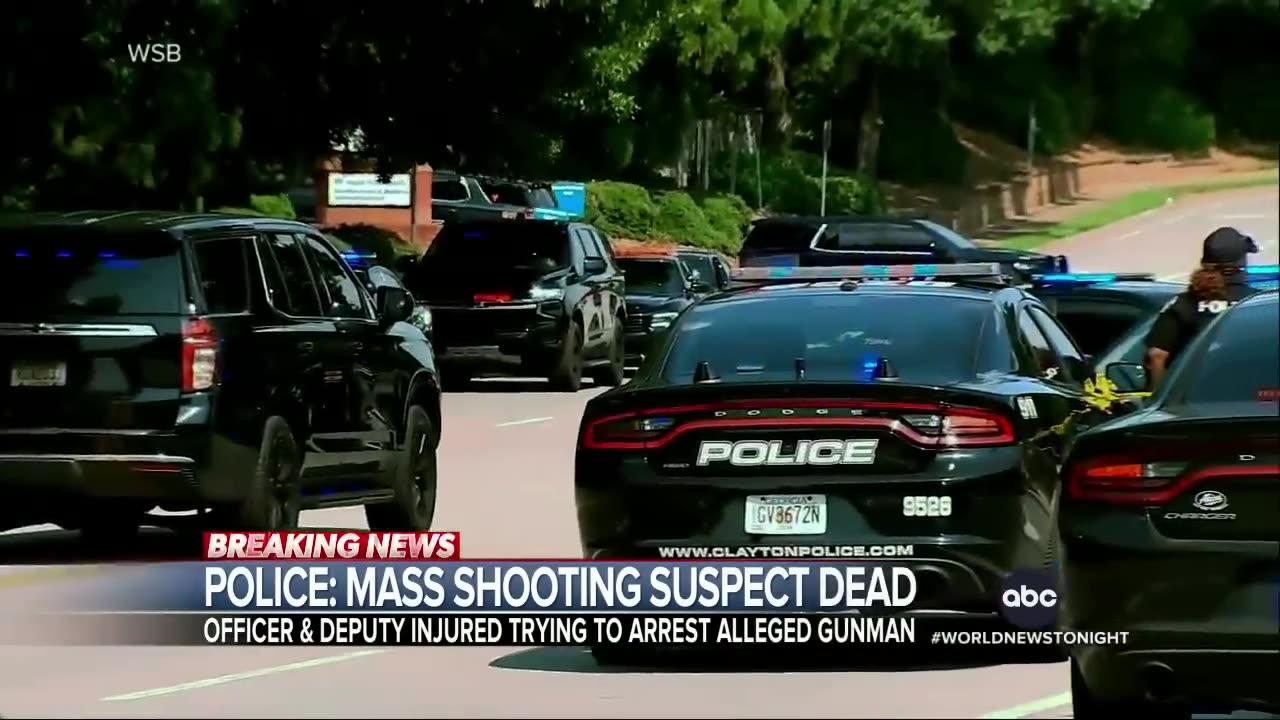 Suspect in deadly mass shooting killed | WNT