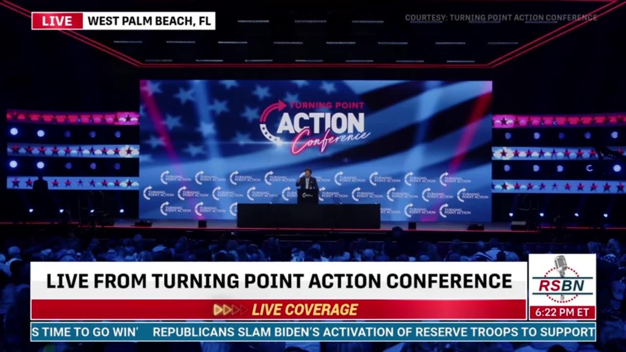 Tucker Carlson Speech at the 2023 Turning Point USA Action Conference