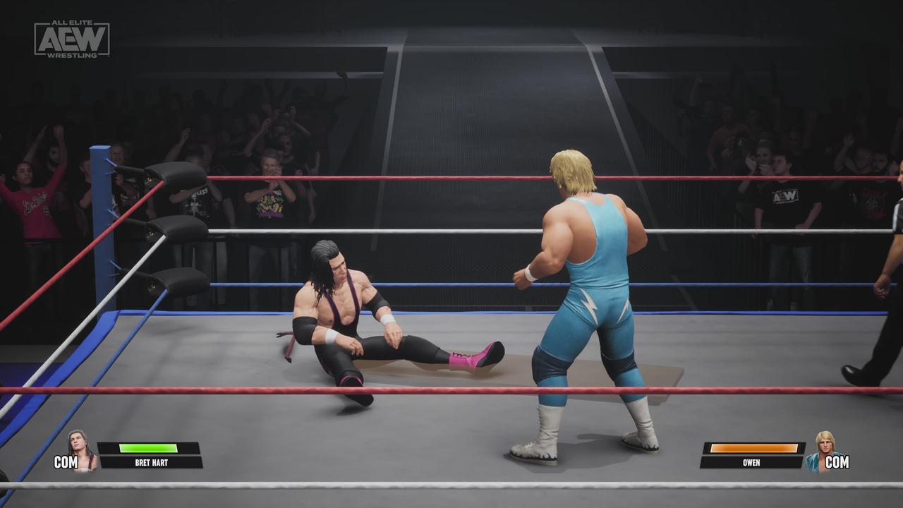MATCH 125 BRET HART VS OWEN HART WITH COMMENTARY