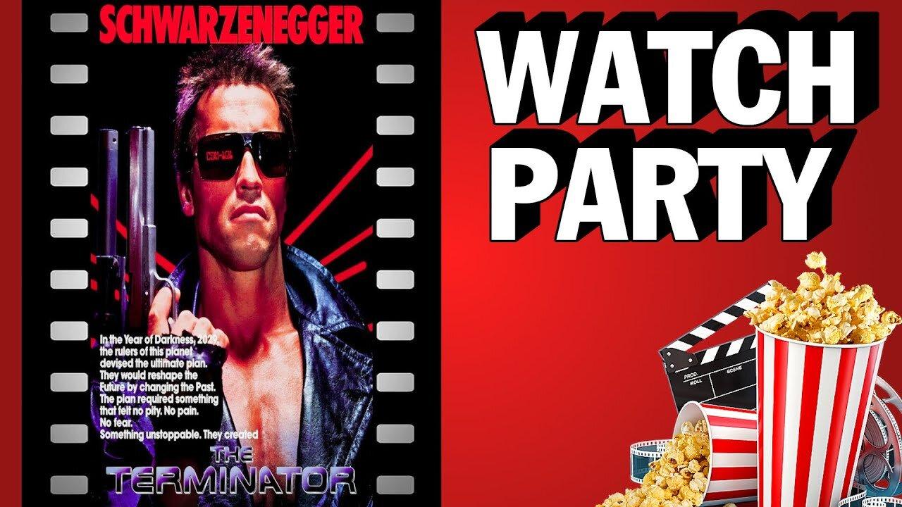 Monday Watch Party - The Terminator | LIVE Commentary