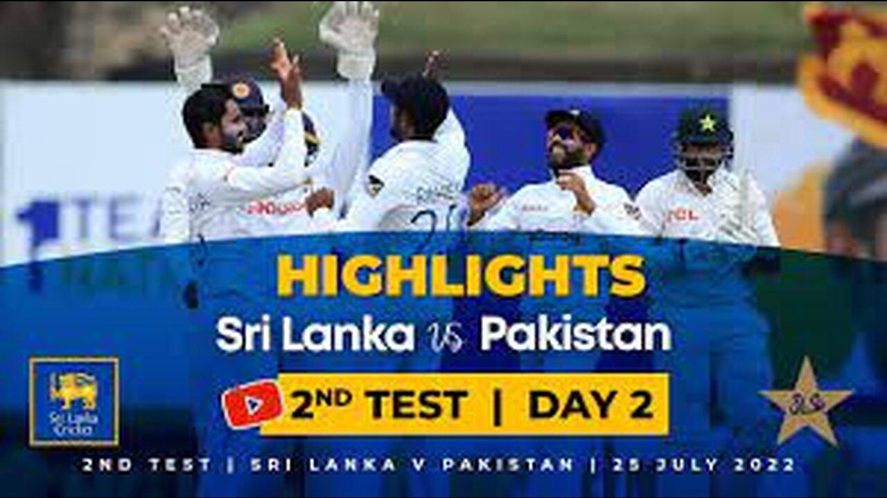 Pakistan vs Sri Lanka 1st Test Day 2 Match Highlights | Pak vs SL 2023 Highlights