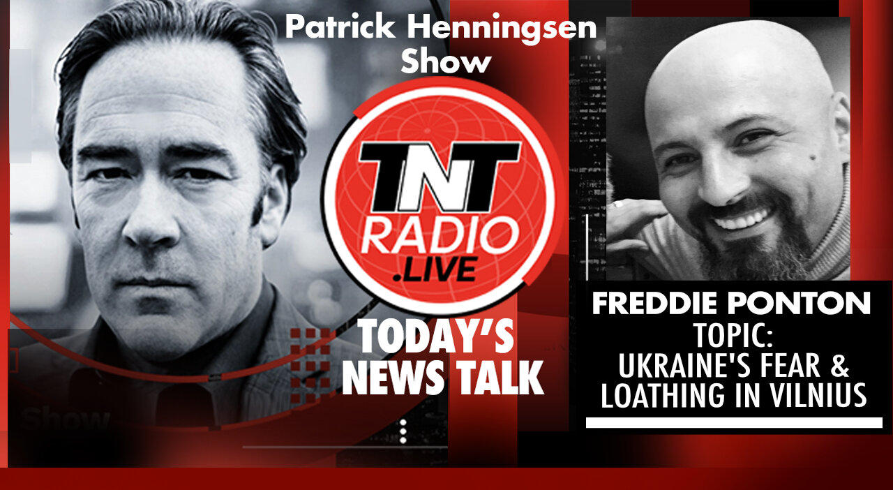 INTERVIEW: Freddie Ponton - ‘Ukraine’s Fear & Loathing in Vilnius’