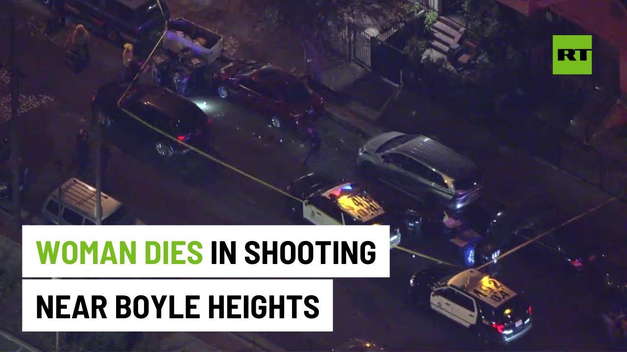 Shooting near Boyle Heights: One woman dead, another injured