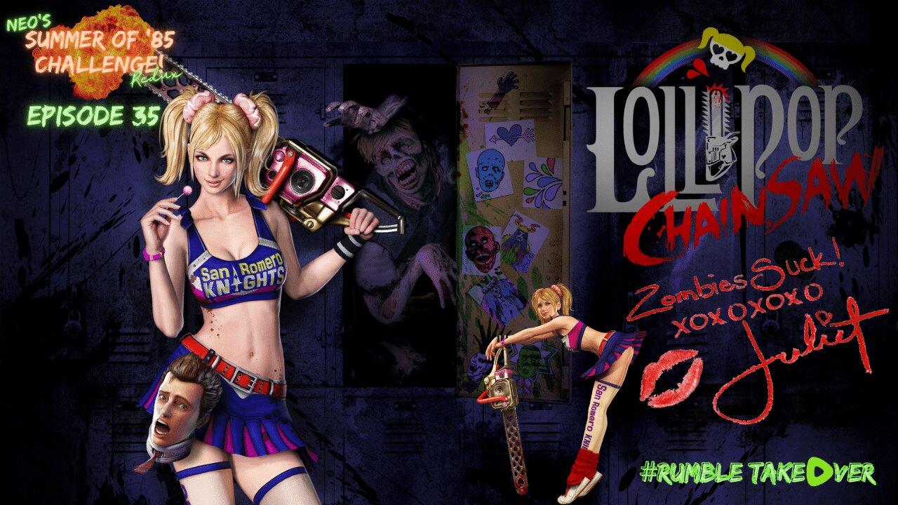 Summer of Games - Episode 35: Lollipop Chainsaw [57/85] | Rumble Gaming